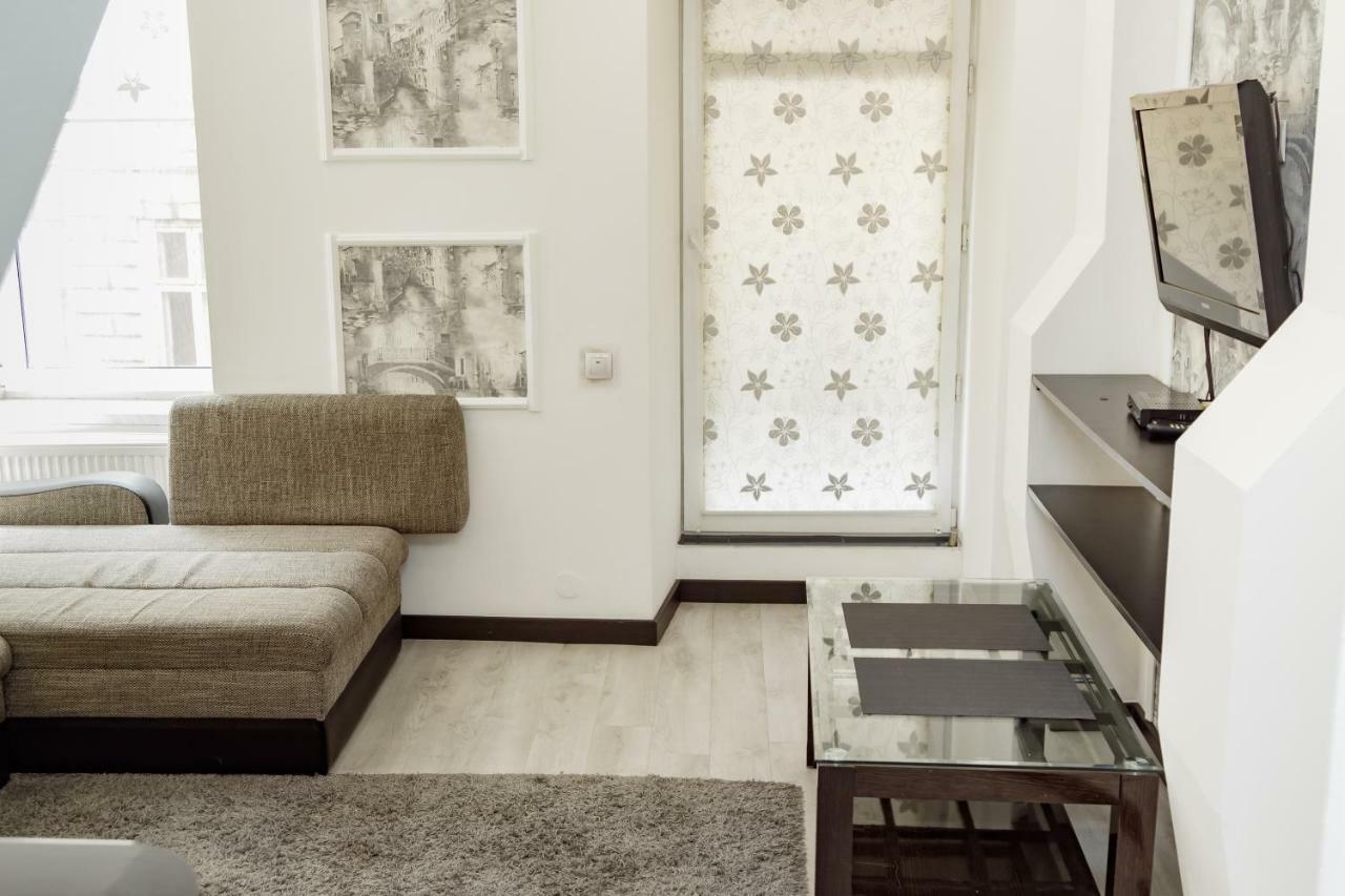 Transitional Havryky Apartment Lvov Exteriér fotografie